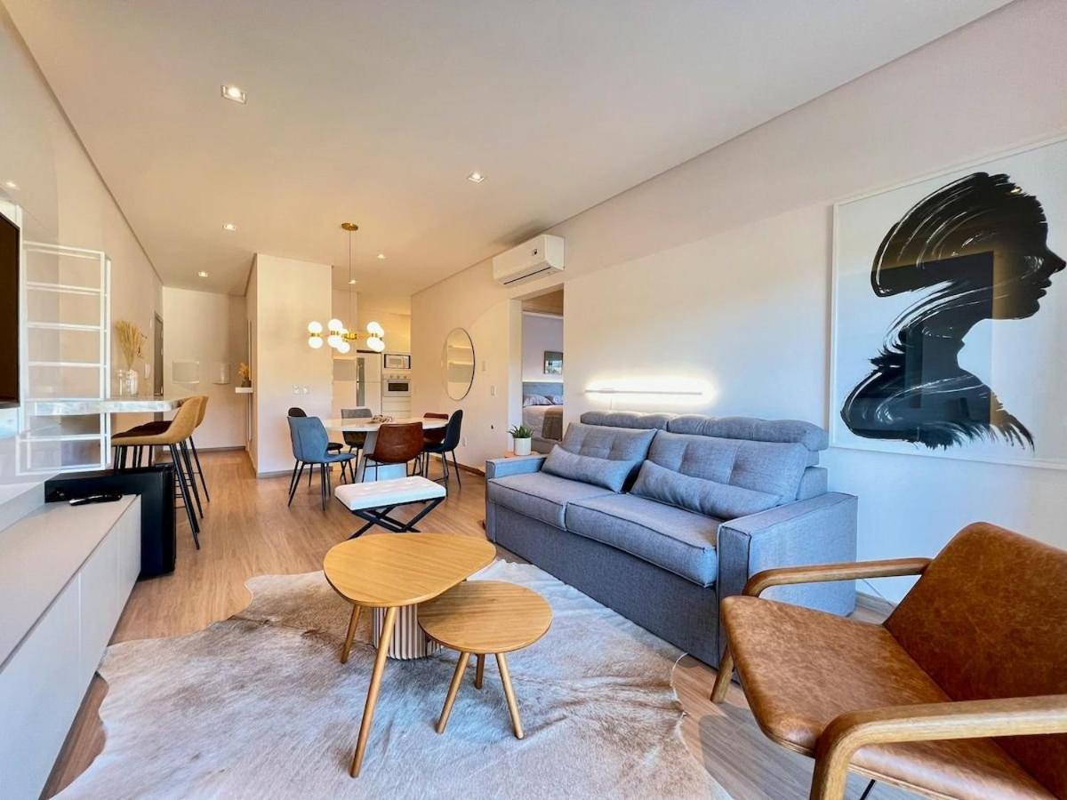 Apartamento Essence 2 Suites By Achei Gramado Exteriér fotografie