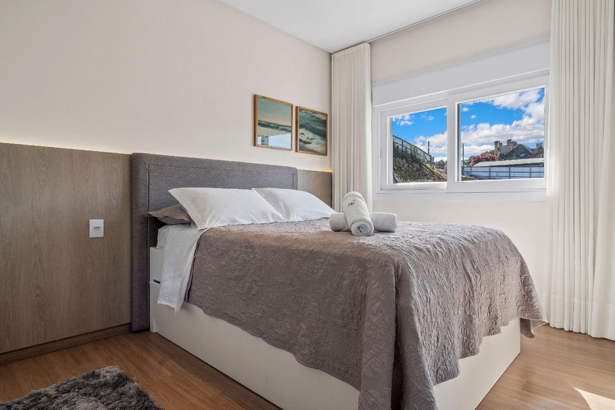 Apartamento Essence 2 Suites By Achei Gramado Exteriér fotografie