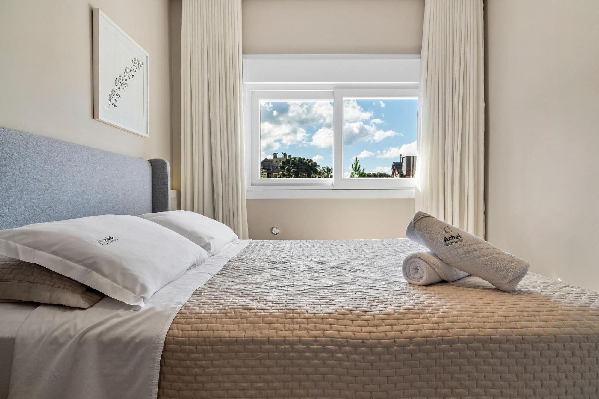 Apartamento Essence 2 Suites By Achei Gramado Exteriér fotografie