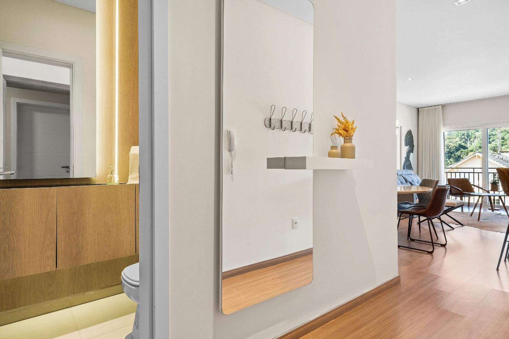 Apartamento Essence 2 Suites By Achei Gramado Exteriér fotografie